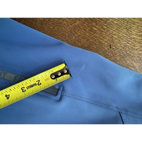 FP Movement Women's Powder Vixen Softshell Bibs Light Cobalt NWT Medium - Picture 6 of 10